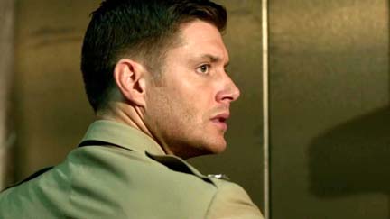 Dean hear growling behind him.
